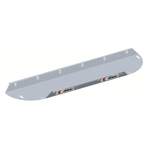Aluminium angle platform board L 3m l 60cm with 2 integrated skirting boards